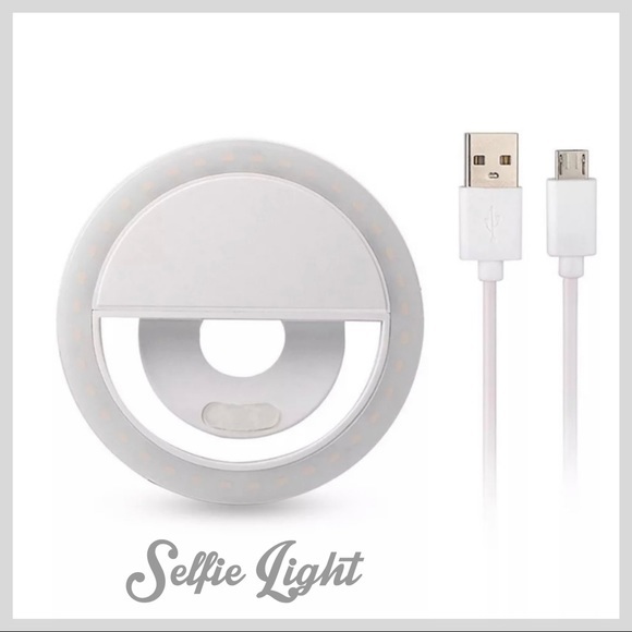 ✨✨SAY CHEESE✨✨PERFECT SELFIE LIGHT- 36 LED LIGHTS CLIP ON-NEW - Picture 5 of 10